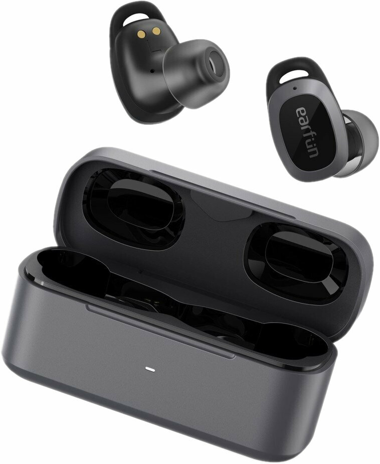 Аудио > Слушалки > безжични слушалки > True Wireless In-ear EarFun Free Pro TW301B Черeн