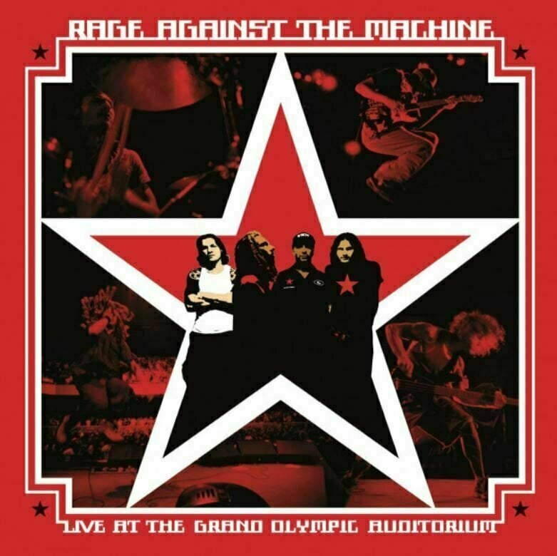 Vinyl Record Rage Against The Machine - Live At The Grand Olympic Auditorium (2 LP)