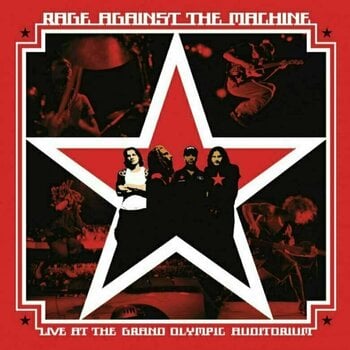 Hanglemez Rage Against The Machine - Live At The Grand Olympic Auditorium (2 LP) - 1
