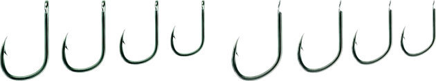 Fishing Hook Mivardi Yamatsu Iseama Flatted # 2/0 Fishing Hook