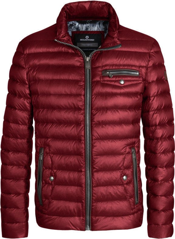 Skijakke Milestone Torrone Jacket Bordeaux 50