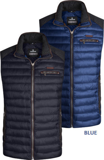 Casaco de esqui Milestone Lex Vest Blue 48