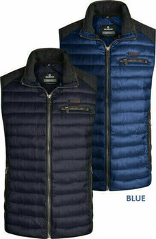 Casaco de esqui Milestone Lex Vest Blue 54 - 1