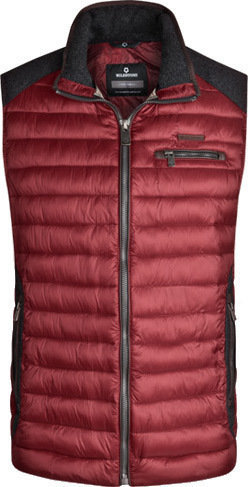 Casaco de esqui Milestone Lex Vest Dark Red 52
