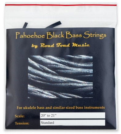 Strings for bass ukulele Kala Road Toad Music Pahoehoe