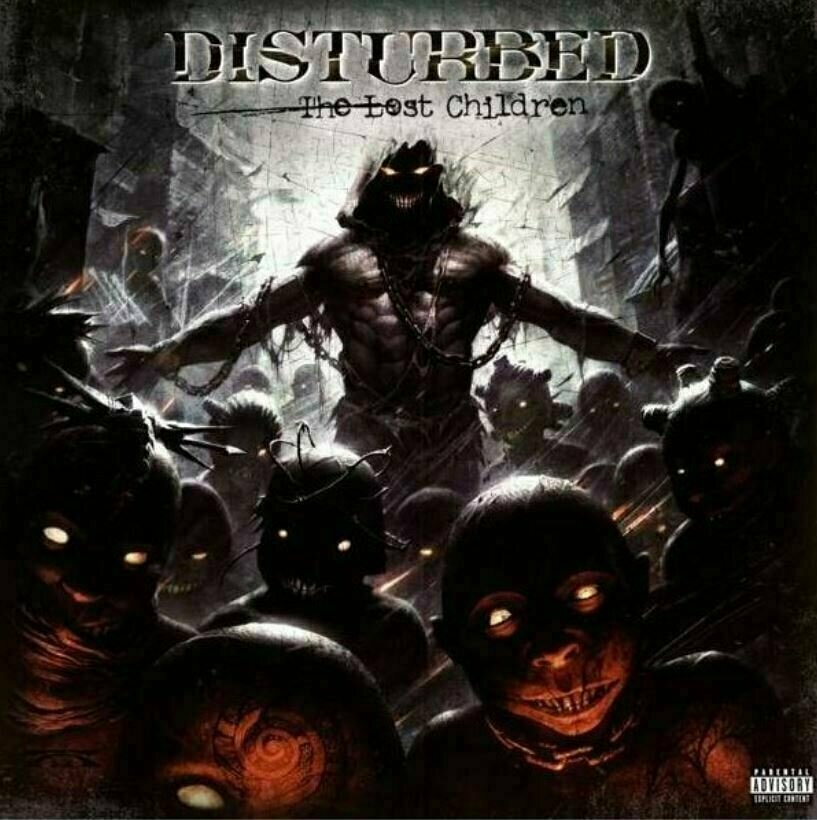 Vinyl Record Disturbed - RSD - The Lost Children (2 LP)