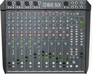 Analoges Mischpult Solid State Logic BiG SiX Analoges Mischpult