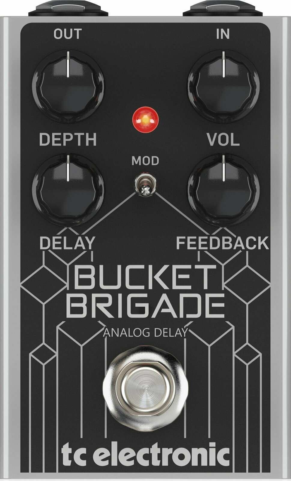Guitar Effect TC Electronic Bucket Brigade