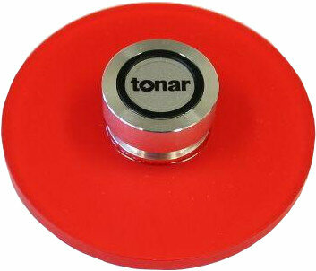 Stabilizer Tonar Record Player Stabilizer Red