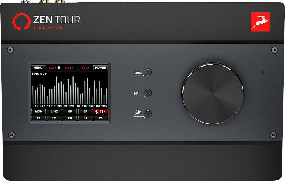 Thunderbolt audio převodník - zvuková karta Antelope Audio Zen Tour Synergy Core