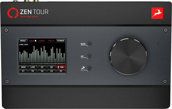 Thunderbolt audio převodník - zvuková karta Antelope Audio Zen Tour Synergy Core - 1
