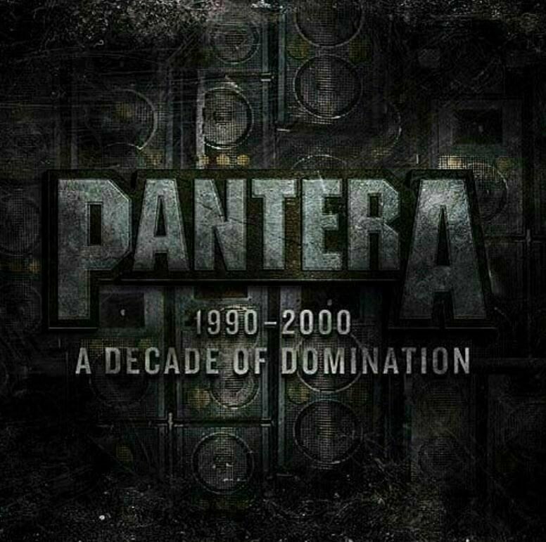 Disque vinyle Pantera - 1990-2000: A Decade Of Domination (2 LP)