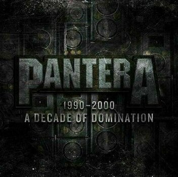 Vinyl Record Pantera - 1990-2000: A Decade Of Domination (2 LP) - 1