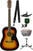 Dreadnought Guitar Fender CD-60 SB V3 Deluxe SET Sunburst