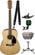Fender CD-60S Dreadnought WN Natural Deluxe SET Natural