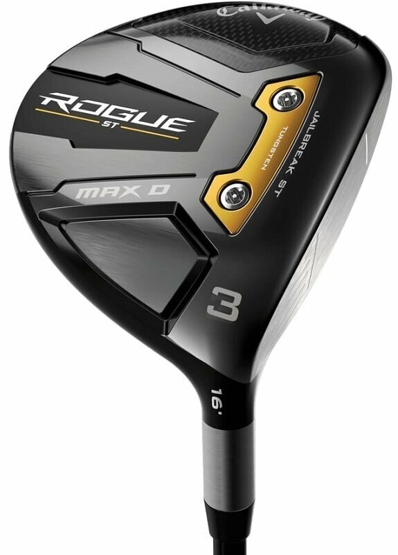 Callaway Rogue ST Max D Fairway Wood 3 LH Stiff