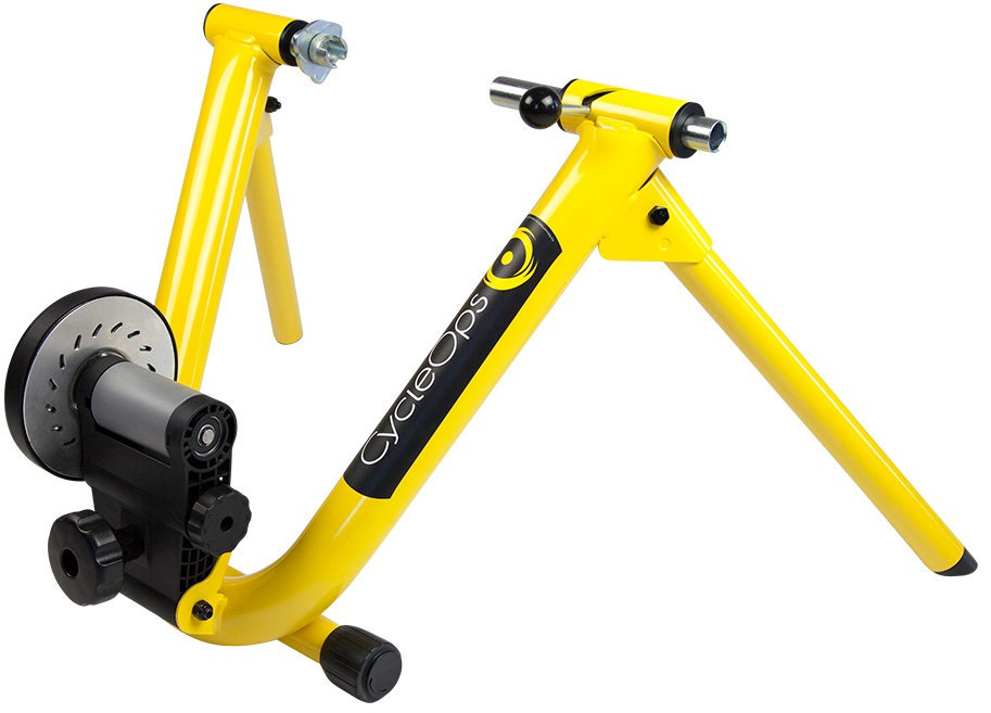 Pyörätarvikkeet sisätreeneihin CycleOps Mag Indoor Trainer Yellow
