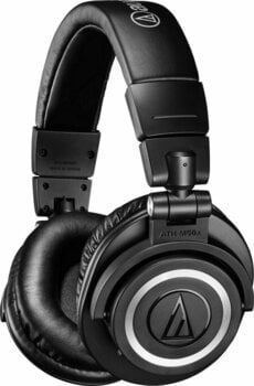 Bezdrôtové slúchadlá na uši Audio-Technica ATH-M50xBT Čierna - 1