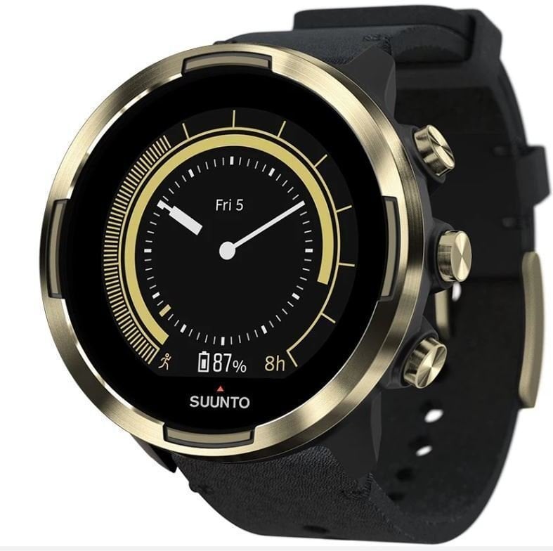 Смарт часовници Suunto 9 G1 Baro Gold Leather