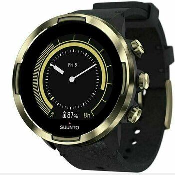 Смарт часовници Suunto 9 G1 Baro Gold Leather - 1