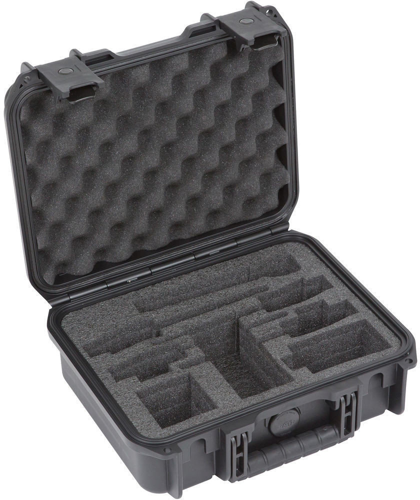 Mallette et étui pour microphone SKB Cases iSeries Waterproof Case for 2 Sennheiser ENG Systems