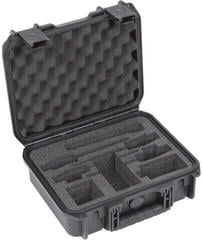 SKB Cases iSeries Waterproof Case for 2 Sennheiser ENG Systems