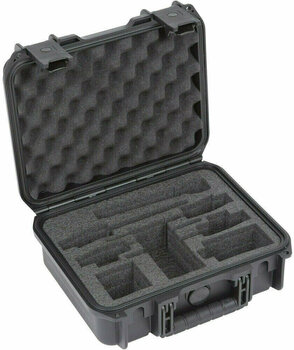 Microphone Case SKB Cases iSeries Waterproof Case for 2 Sennheiser ENG Systems - 1