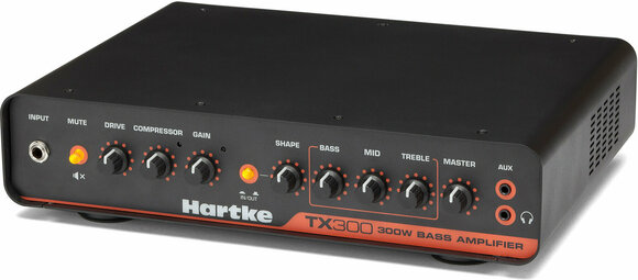 Solid-State Bass Amplifier Hartke TX300 - 1