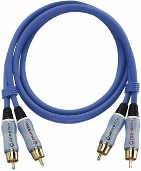 Audio Cable Oehlbach 2702 Beat! 2 m Audio Cable - 1