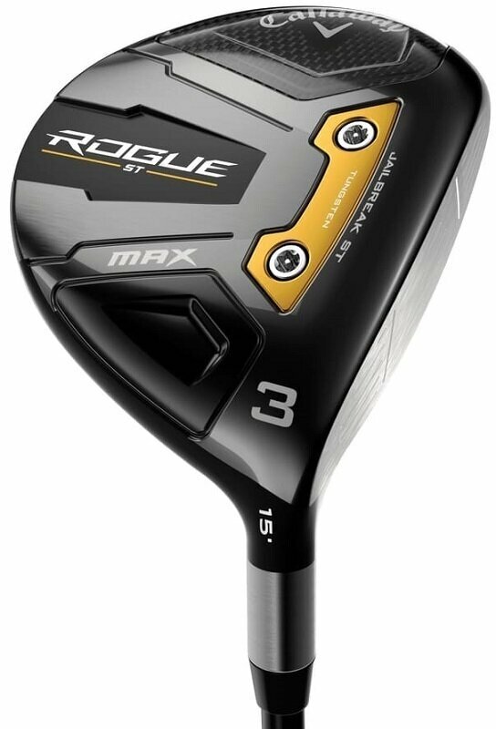 Golfová hole - fervejové dřevo Callaway Rogue ST Max Pravá ruka Regular 16,5° Golfová hole - fervejové dřevo