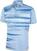 Polo Shirt Galvin Green Mathew Ventil8+ Blue Bell/White S