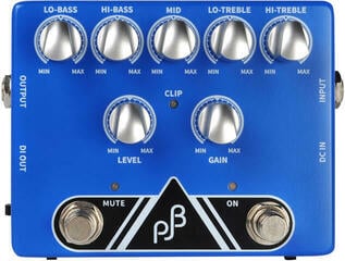 Bas kitarski efekt Phil Jones Bass PE-5 Bass Preamp Bas kitarski efekt