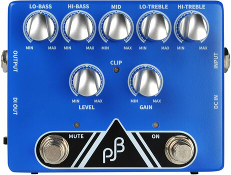 Pedal de efeitos para baixo Phil Jones Bass PE-5 Bass Preamp - 1