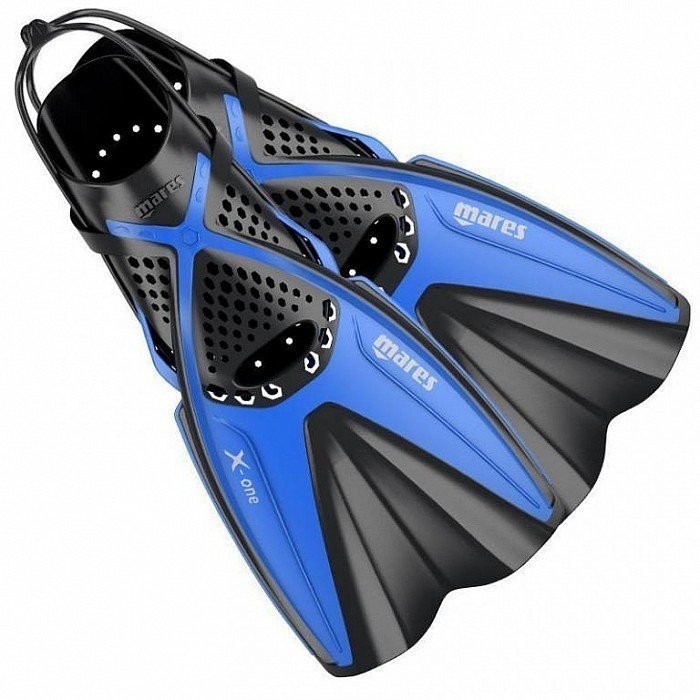 Fins Mares X-One Blue S/M