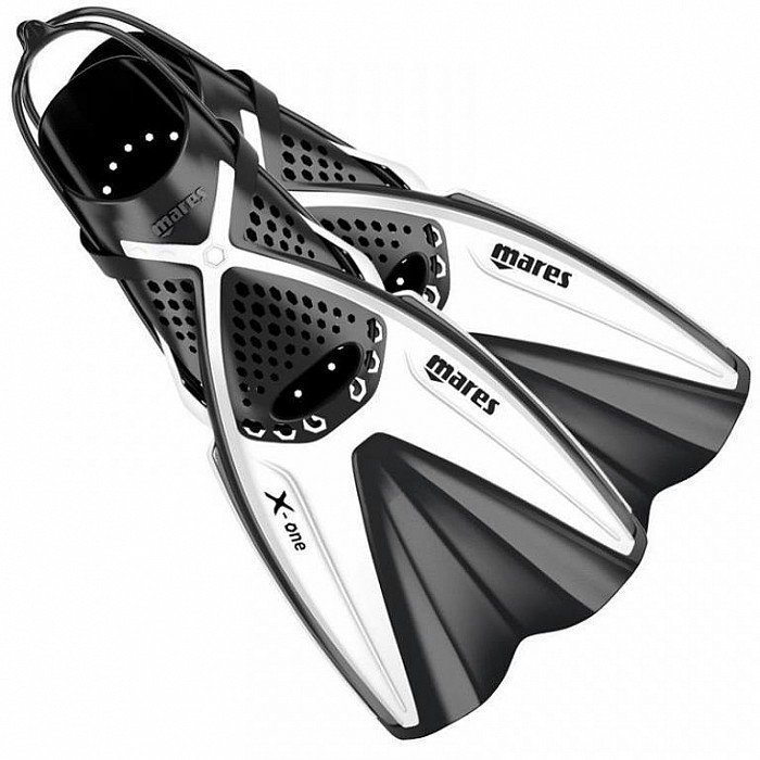 Fins Mares X-One White S/M