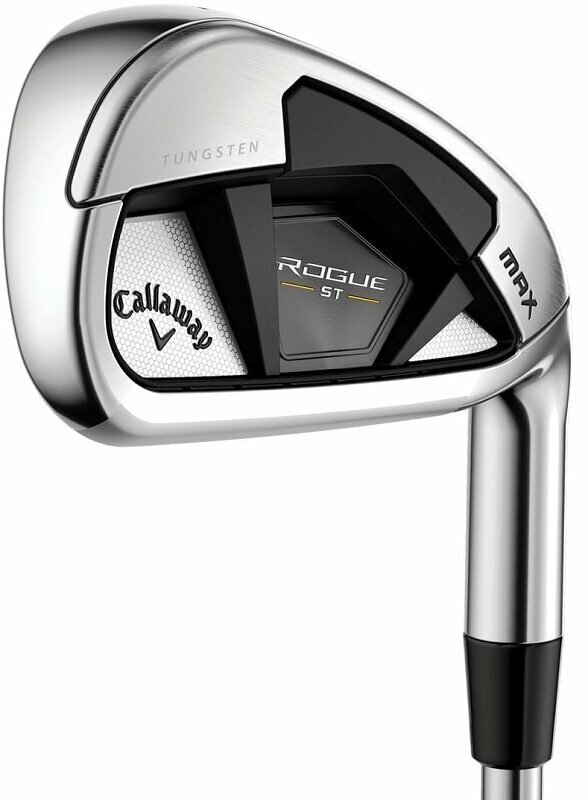 Callaway Rogue ST Max Steel Irons 5-PWSW RH Regular