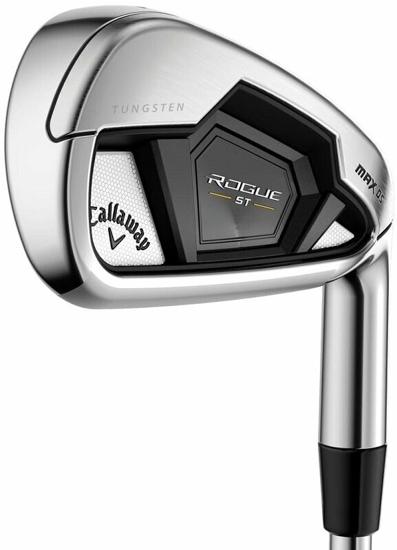 Callaway Rogue ST Max Os Steel Irons 5-PWSW RH Regular