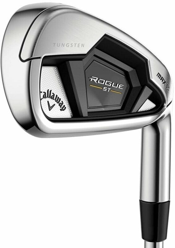 Callaway Rogue ST Max OS Lite Graphite Irons 6-PWSW RH Lady