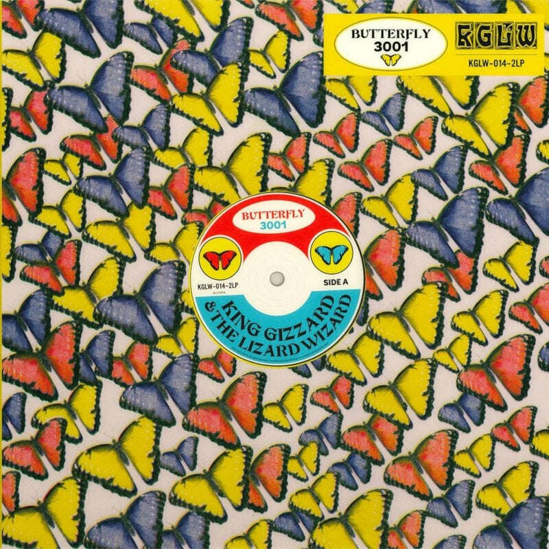 Schallplatte King Gizzard - Butterfly 3001 (2 LP)