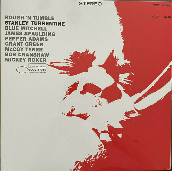 Vinylskiva Stanley Turrentine - Rough & Tumble (LP)