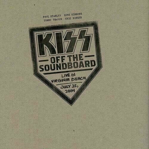 Vinyl Record Kiss - KISS Off The Soundboard: Live In Virginia Beach, July 25, 2004 (3 LP)