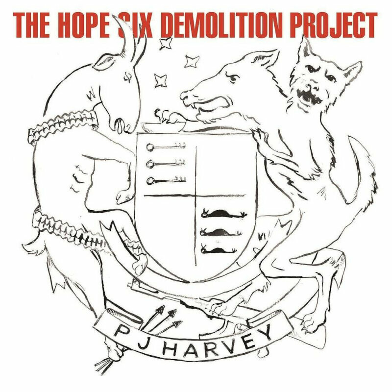 Vinyylilevy PJ Harvey - The Hope Six Demolition Project (180gr) (LP)