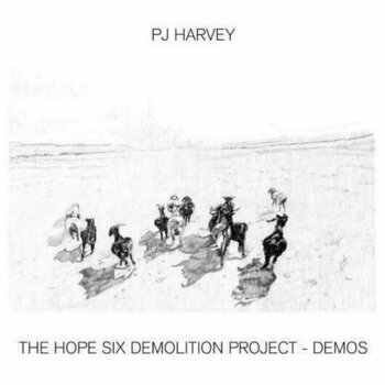 Δίσκος LP PJ Harvey - The Hope Six Demolition Project - Demos (LP)