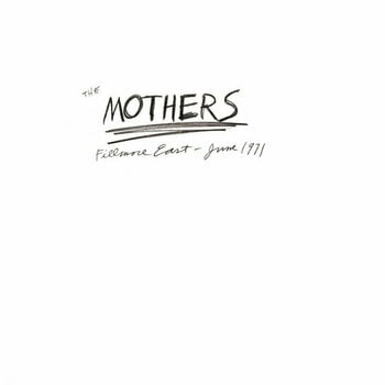 Δίσκος LP Frank Zappa - The Mothers 1971 Live at Fillmore East, June 1971 (3 LP)