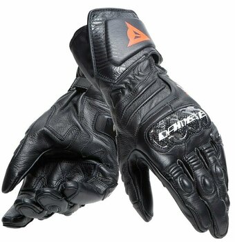 Motoristične rokavice Dainese Carbon 4 Long Black/Black/Black XS Motoristične rokavice - 1