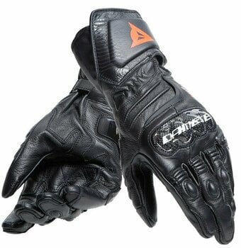 Motoristične rokavice Dainese Carbon 4 Long Black/Black/Black S Motoristične rokavice - 1