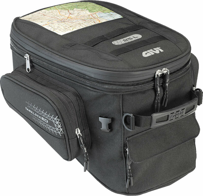 Givi UT810 Tanklock Extendable Tank Bag 25L