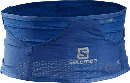 Bolsa para corrida Salomon ADV Skin Belt Nautical Blue/Ebony L Bolsa para corrida - 1
