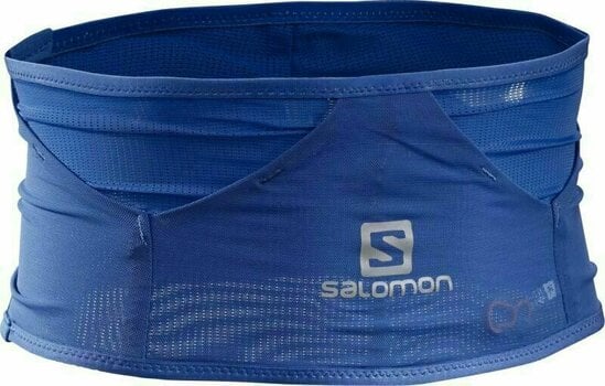 Funda de movil para correr Salomon ADV Skin Belt Nautical Blue/Ebony XS Funda de movil para correr - 1
