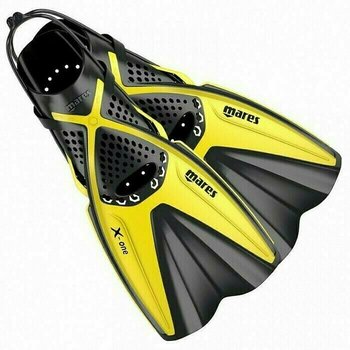 Pinne Mares X-One Yellow M/L - 1